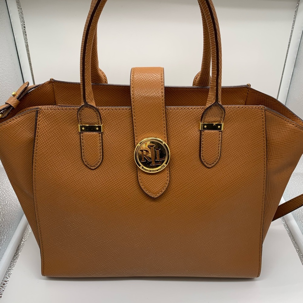 Ralph Lauren leather handbag